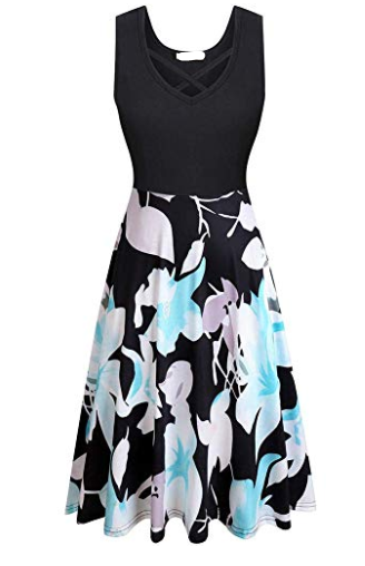 Womens Sling Dress