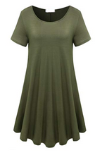 Load image into Gallery viewer, Womens Comfy  Dress