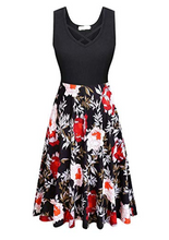 Load image into Gallery viewer, Womens Sling Dress